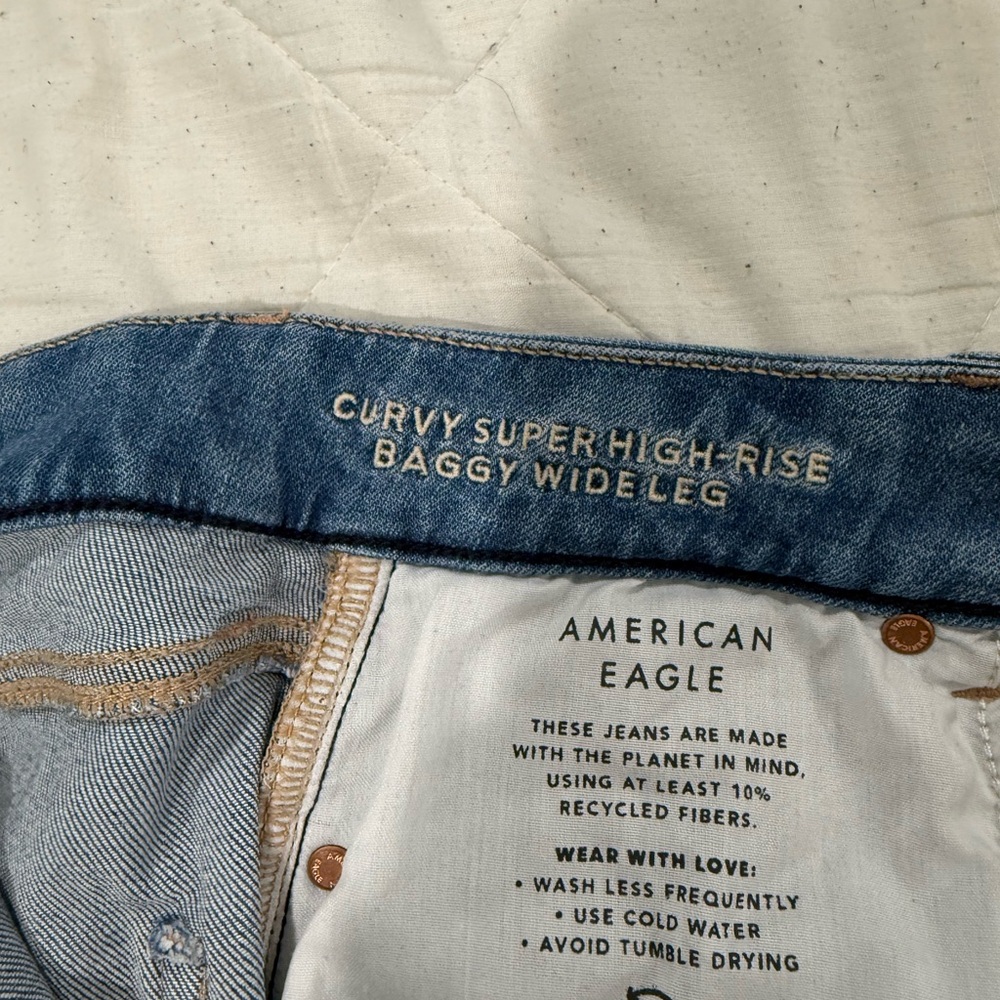 American Eagle Outfitters Blue Denim Jeans